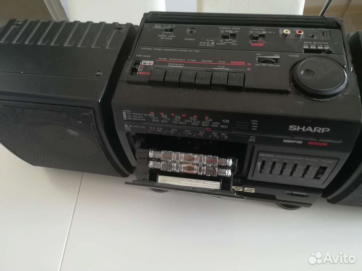 Магнитола sharp