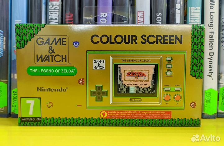 Game & Watch: The Legend of Zelda NEW