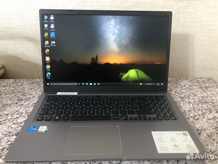 Ноутбук asus F515EA-BQ1544T