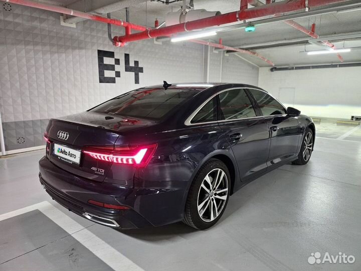 Audi A6 2.0 AMT, 2021, 37 000 км