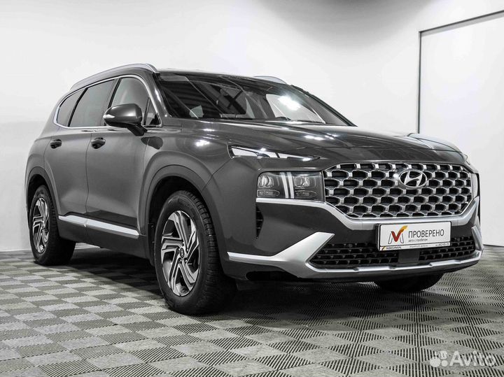 Hyundai Santa Fe 2.2 AMT, 2022, 37 979 км
