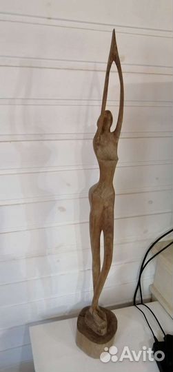 Африканская статуэтка, Браззавиль, Конго