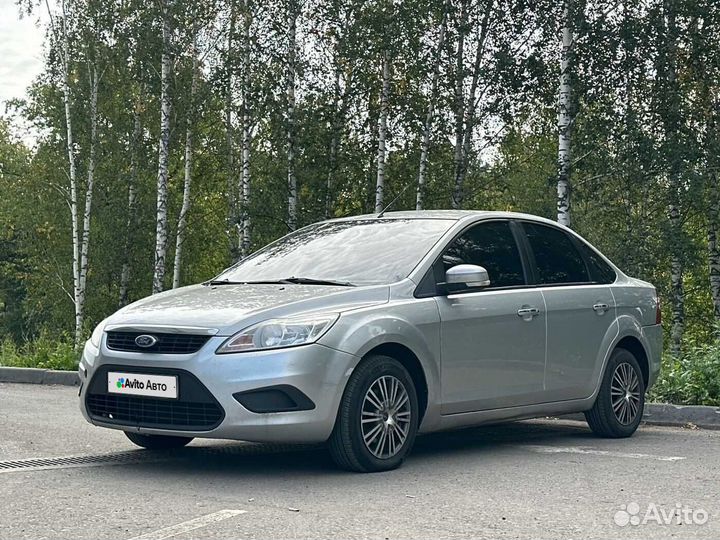 Ford Focus 1.6 МТ, 2011, 220 000 км