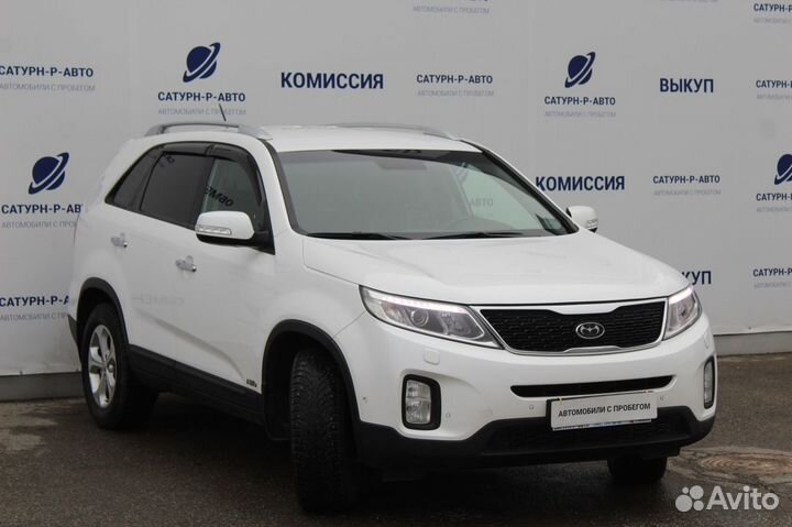 Kia Sorento 2.2 AT, 2014, 188 000 км