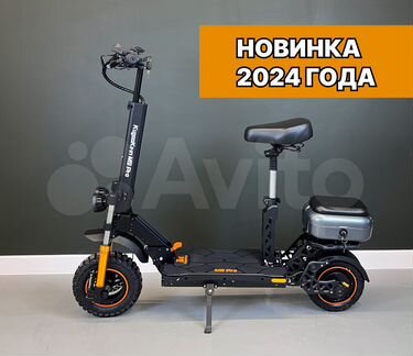 Электросамокат Kugoo kirin M5 Pro 2024 года