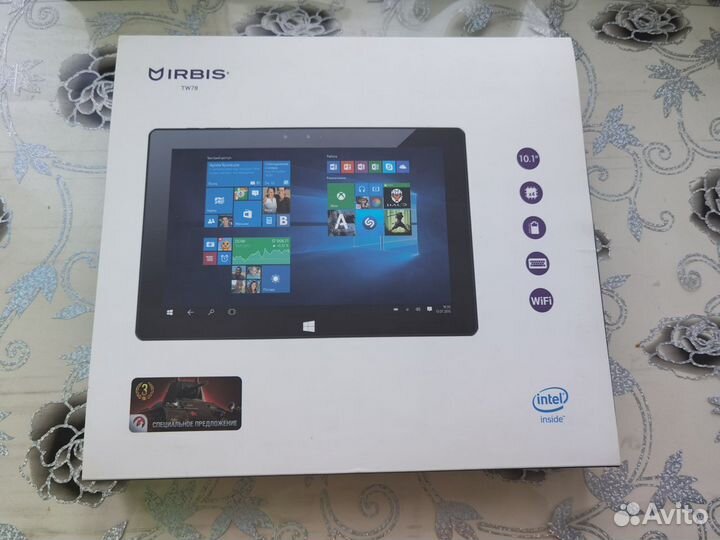 Планшет / Ноутбук irbis TW78
