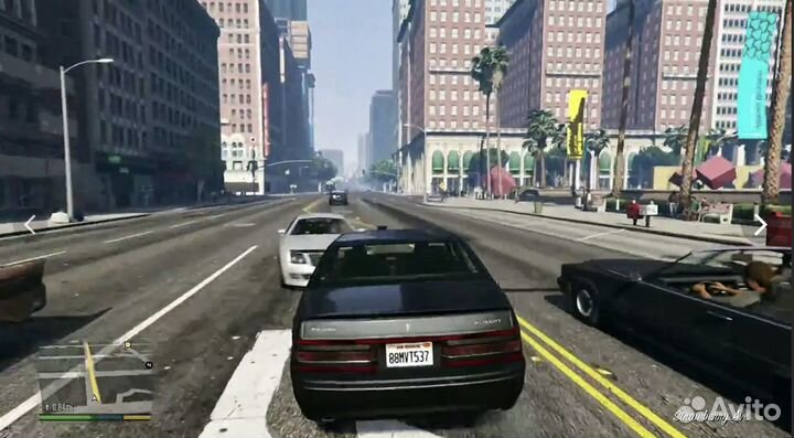 Grand Theft Auto GTA 5 (Xbox360) Б/У