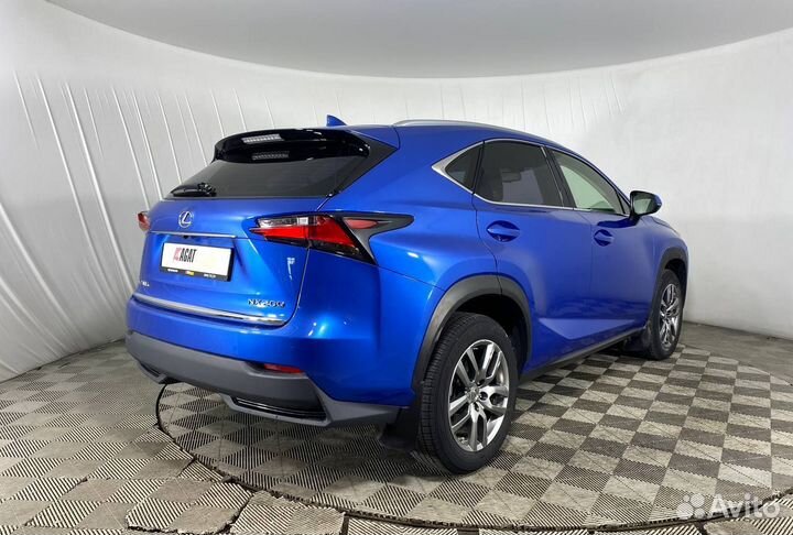 Lexus NX 2.0 CVT, 2016, 80 000 км