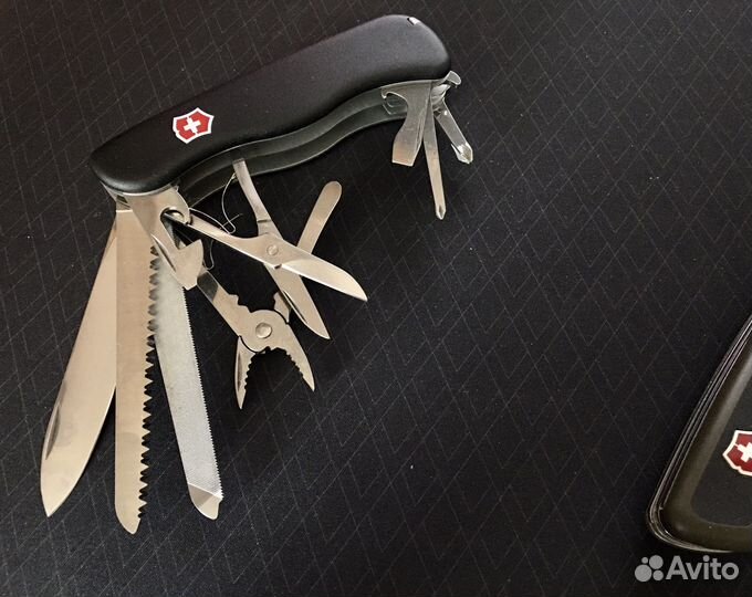 Нож мультитул victorinox workchamp