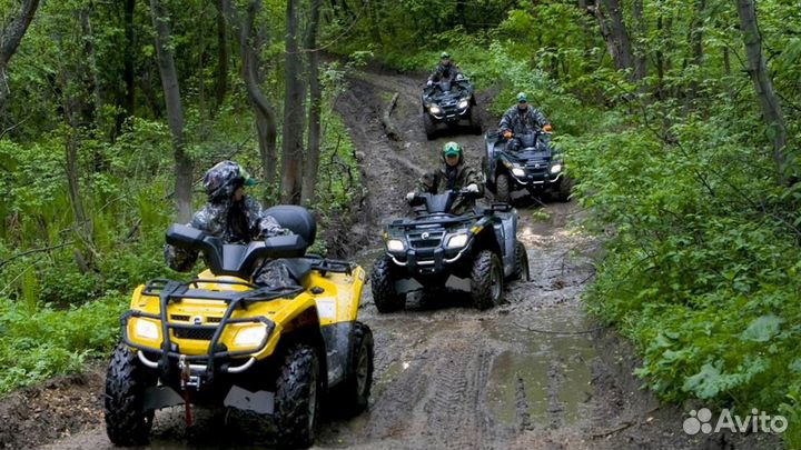 Тур на квадроциклах / Квадроциклы / Багги