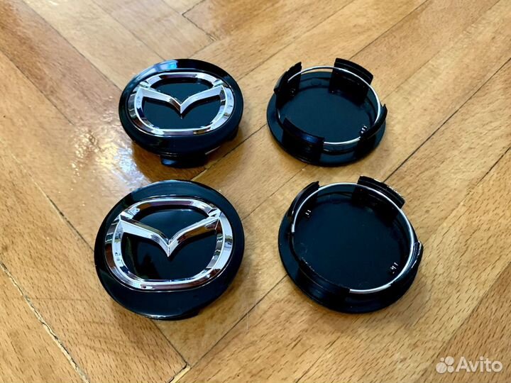 Заглушки на литые диски mazda мазда