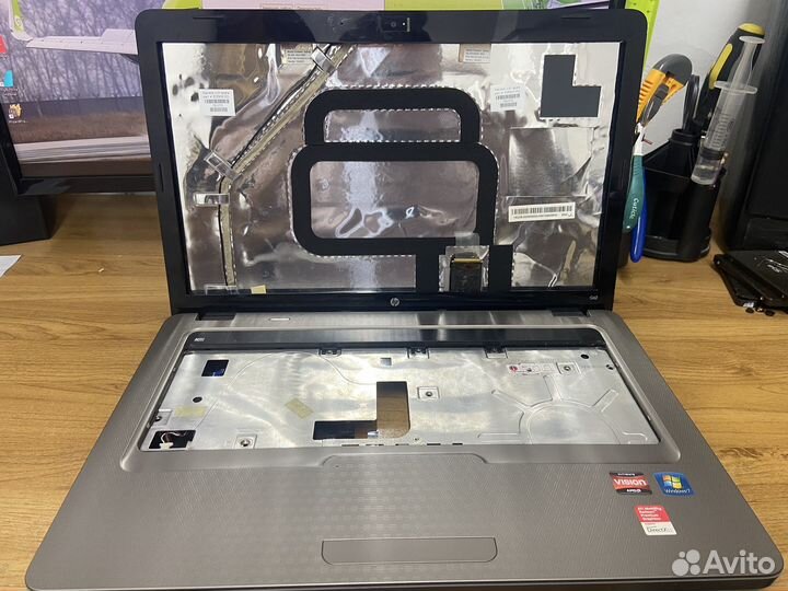 Корпус ноутбука HP G62