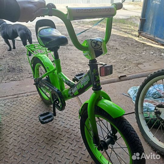 Велосипед 4-х и 2-х колесный