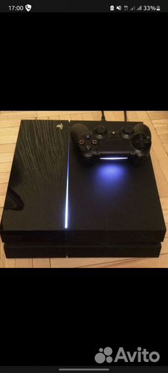 Игровая приставка Sony playstation 4