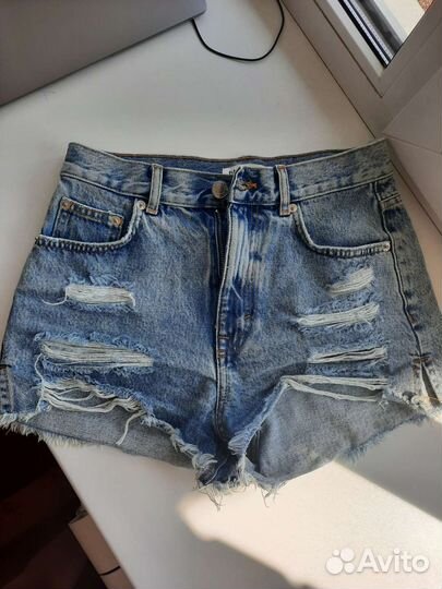 Pull and bear шорты женские