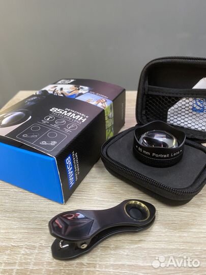 Линза для смартфона apexel 85mm