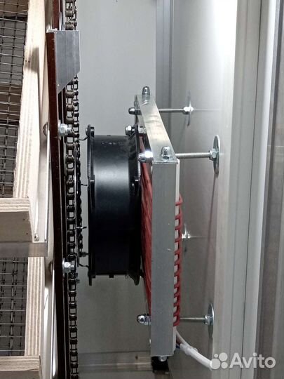 Инкубатор для яиц. 12 вольт