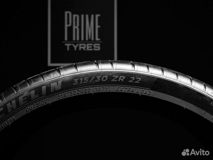 Michelin Pilot Sport 4 S 315/30 R22 107Y