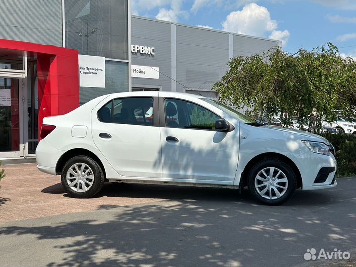 Renault Logan 1.6 AT, 2019, 61 849 км