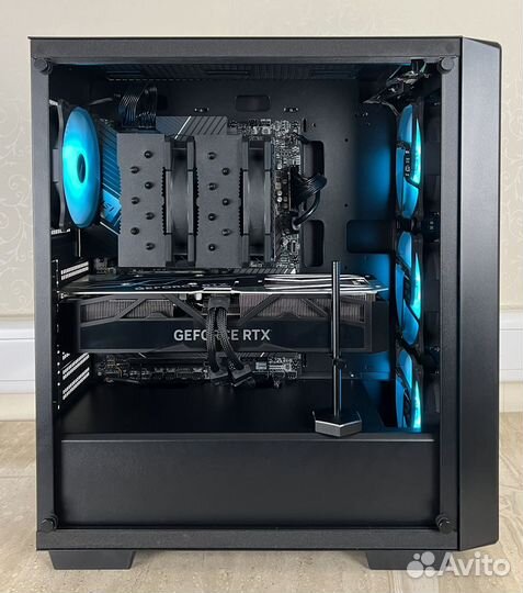 Игровой монстр (i7-13700F/ RTX 4070 Ti/ 32 гб)