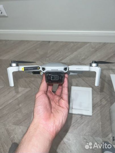 Коптер dji mini 2