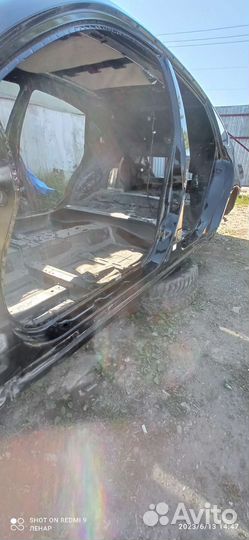 Порог левый Ниссан Теана j32