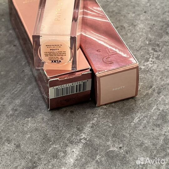 Блеск для губ Patrick Ta Major Volume Lip gloss