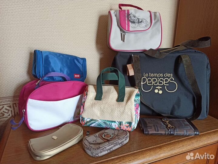 Косметички, сумки