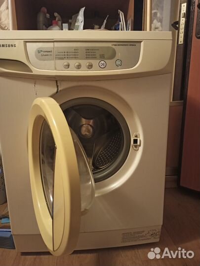 Стиральная машина samsung бу