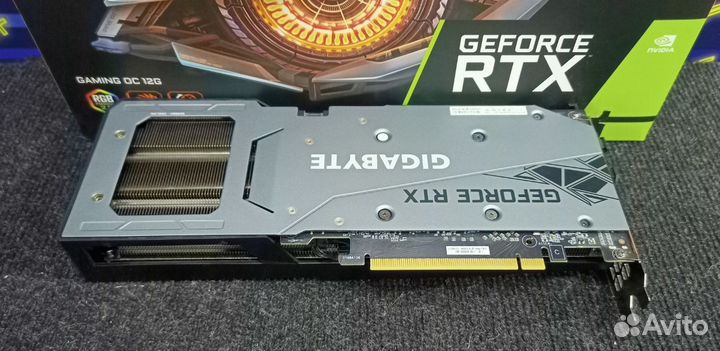 Видеокарта Gigabyte Gaming OC GeForce RTX 3060 12G