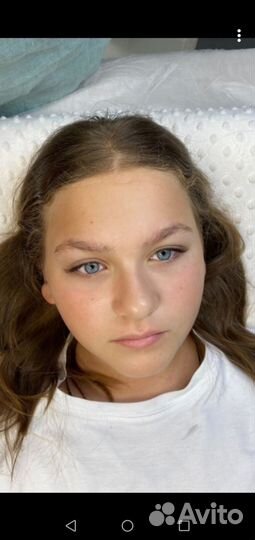 Наращивание ресниц модель