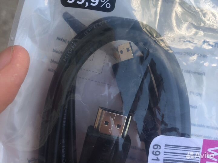 Кабель hdmi на микро hdmi