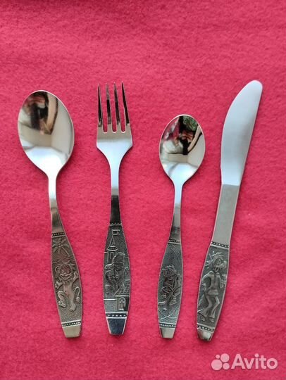 Вилки, ложки