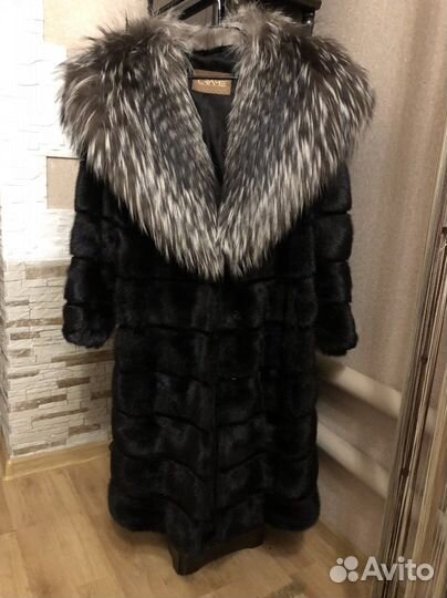 Шуба норковая