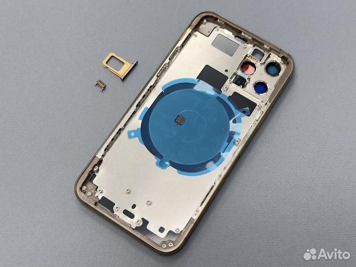 Корпус для iPhone 11 Pro Золотой / Gold Premium