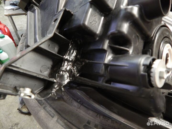 Фара правая Nissan Qashqai