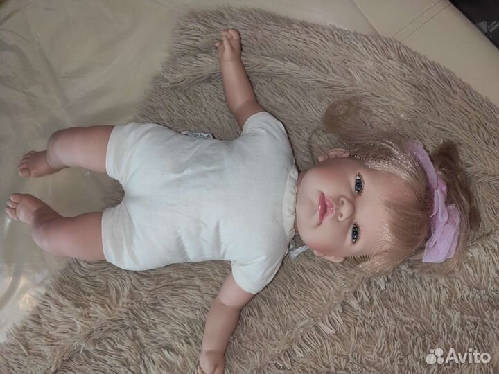 Кукла Реборн Nines D'Onil 63 см