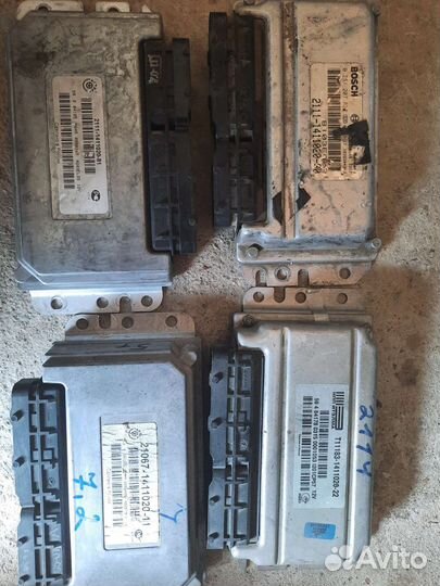 Компьютер на ваз эбу