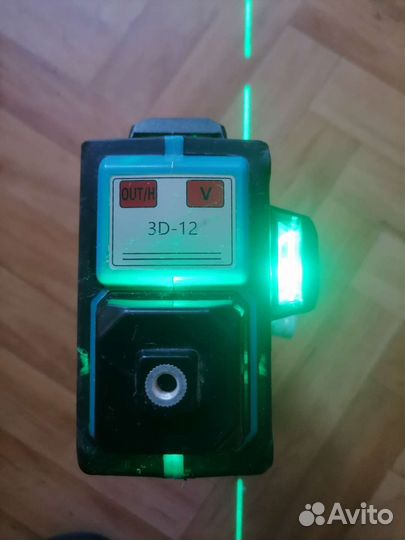 Лазерный уровень