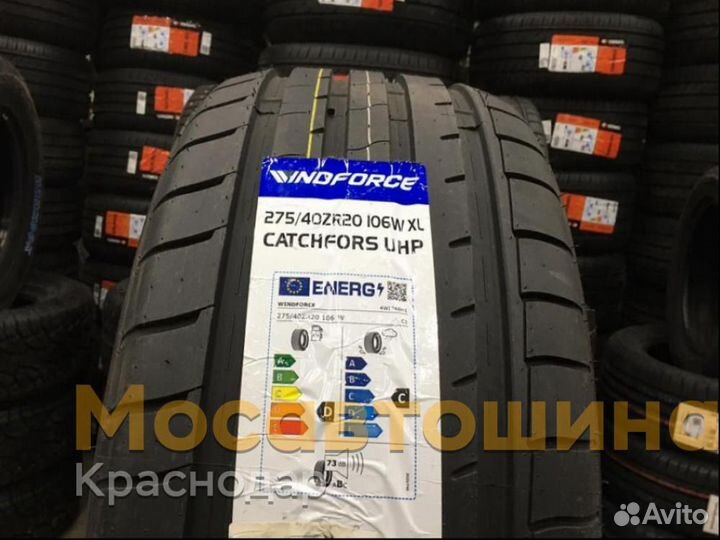 Windforce Catchfors UHP 275/40 R20 106W