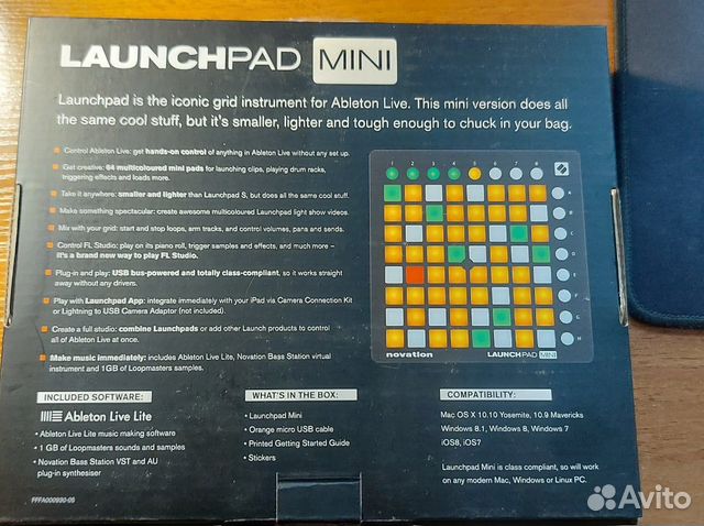 Launchpad mini