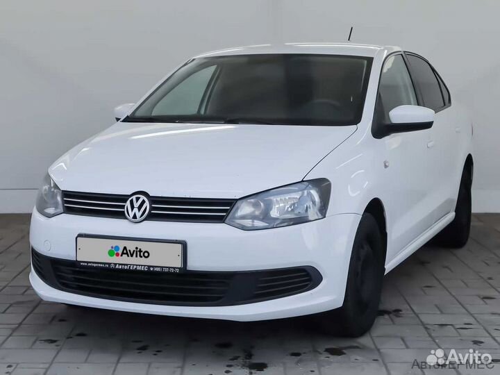 Volkswagen Polo 1.6 AT, 2014, 144 689 км