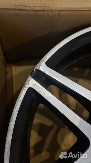 Литые диски r18 на mercedes amg бу