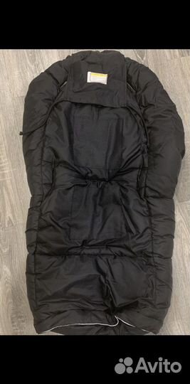 Зимний конверт в коляску