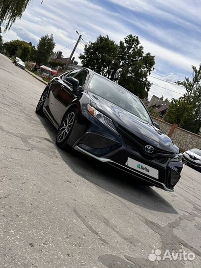 Toyota Camry 2.5 CVT, 2021, 34 500 км