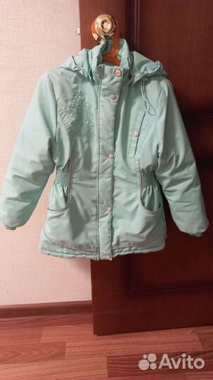 Костюм демисезонный для девочки 128 раз
