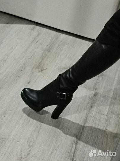 Осенне весенние сапоги