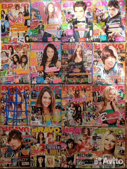 Журнал Bravo и Молоток