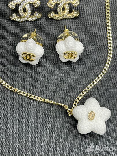 Украшение chanel новые