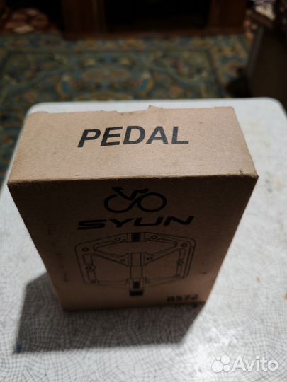 Педали для велосипеда алюминиевые